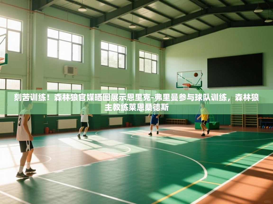 刻苦训练!森林狼官媒晒图展示恩里克-弗里曼参与球队训练,森林狼主教练莱恩桑德斯 第1张