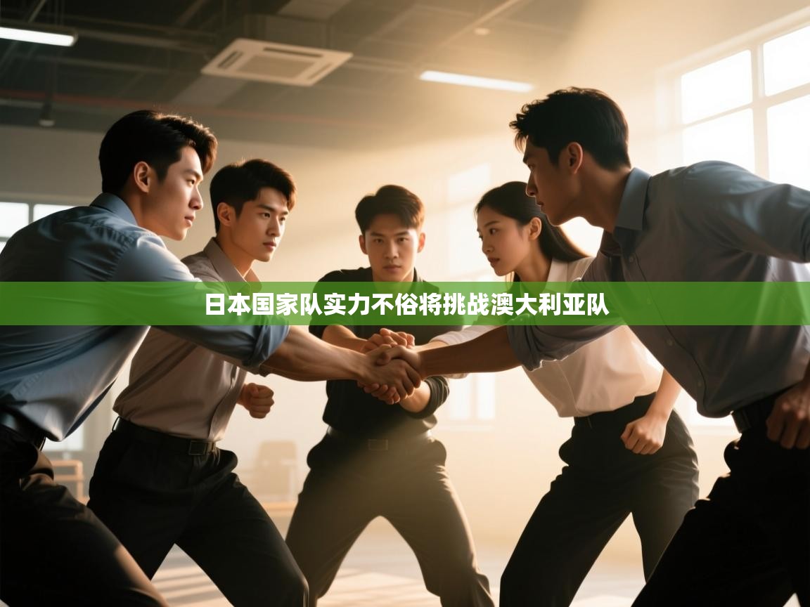 日本国家队实力不俗将挑战澳大利亚队 第2张