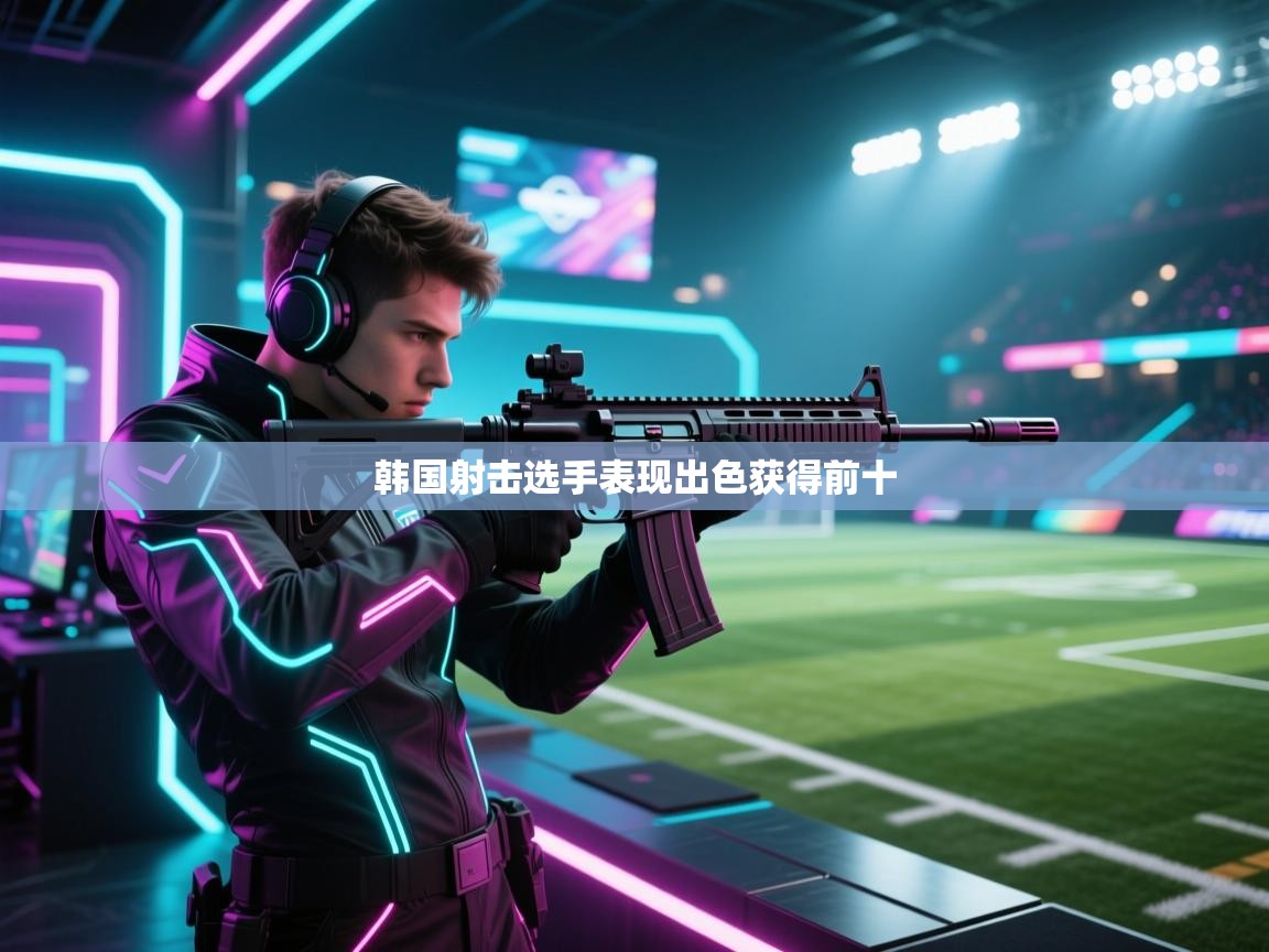 韩国射击选手表现出色获得前十  第1张