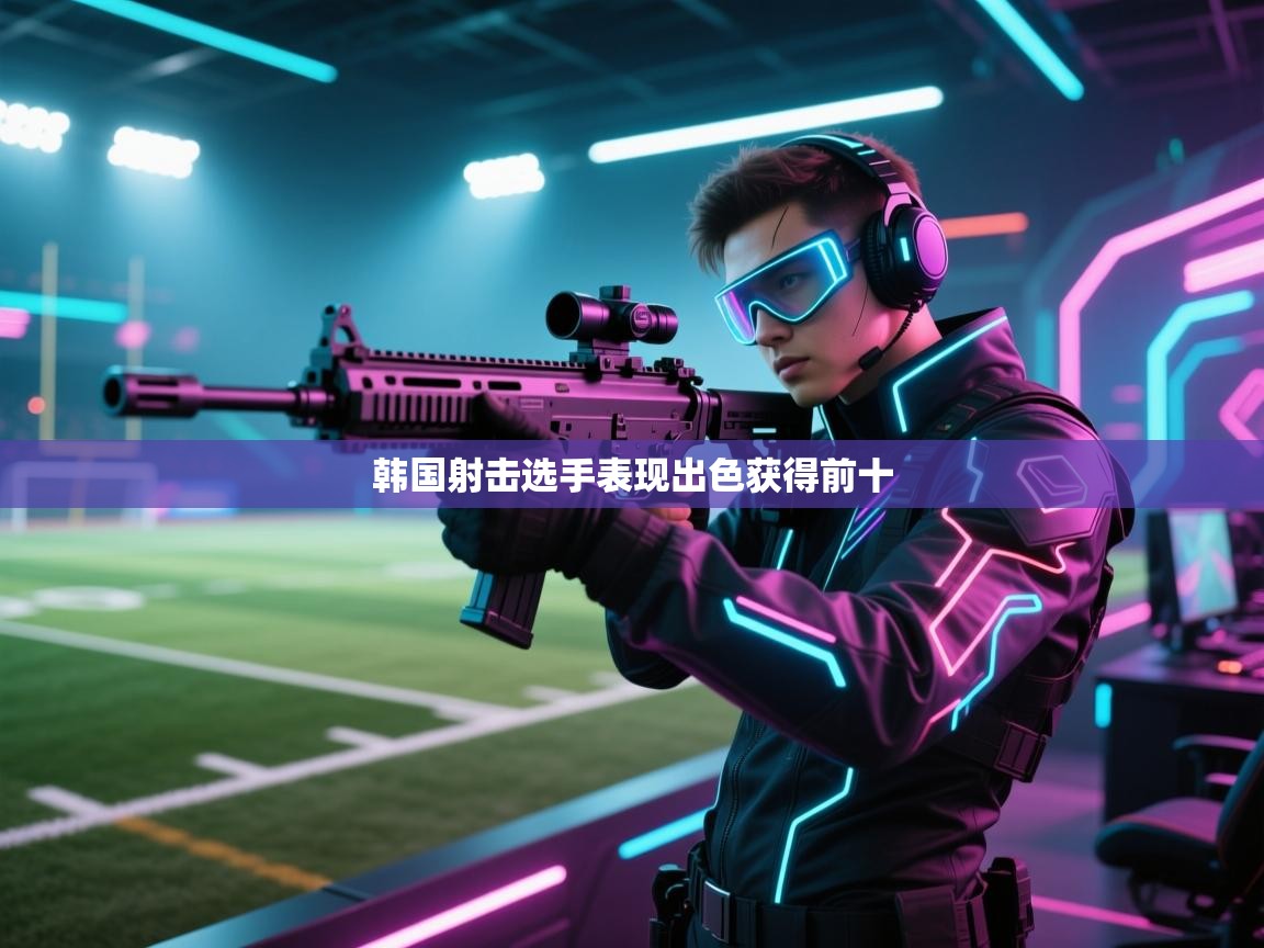 韩国射击选手表现出色获得前十  第2张