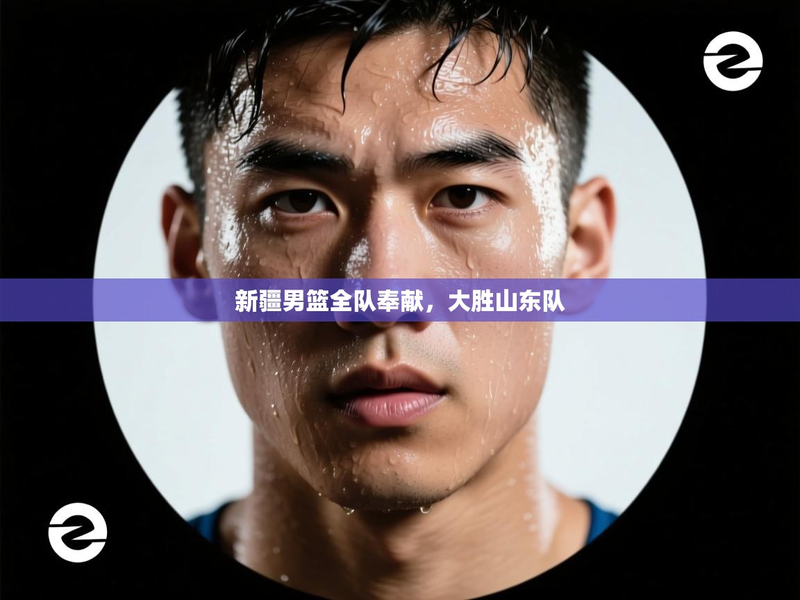 新疆男篮全队奉献，大胜山东队