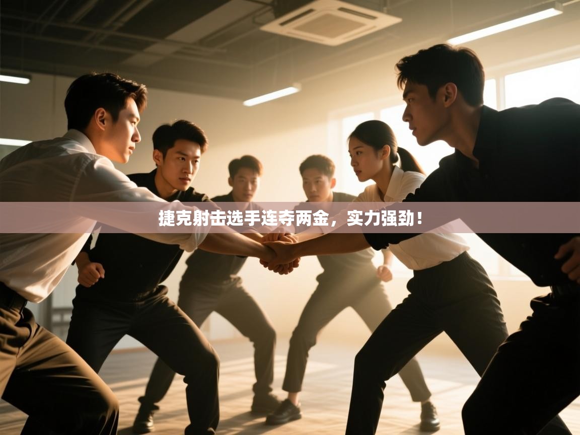 捷克射击选手连夺两金，实力强劲！  第1张