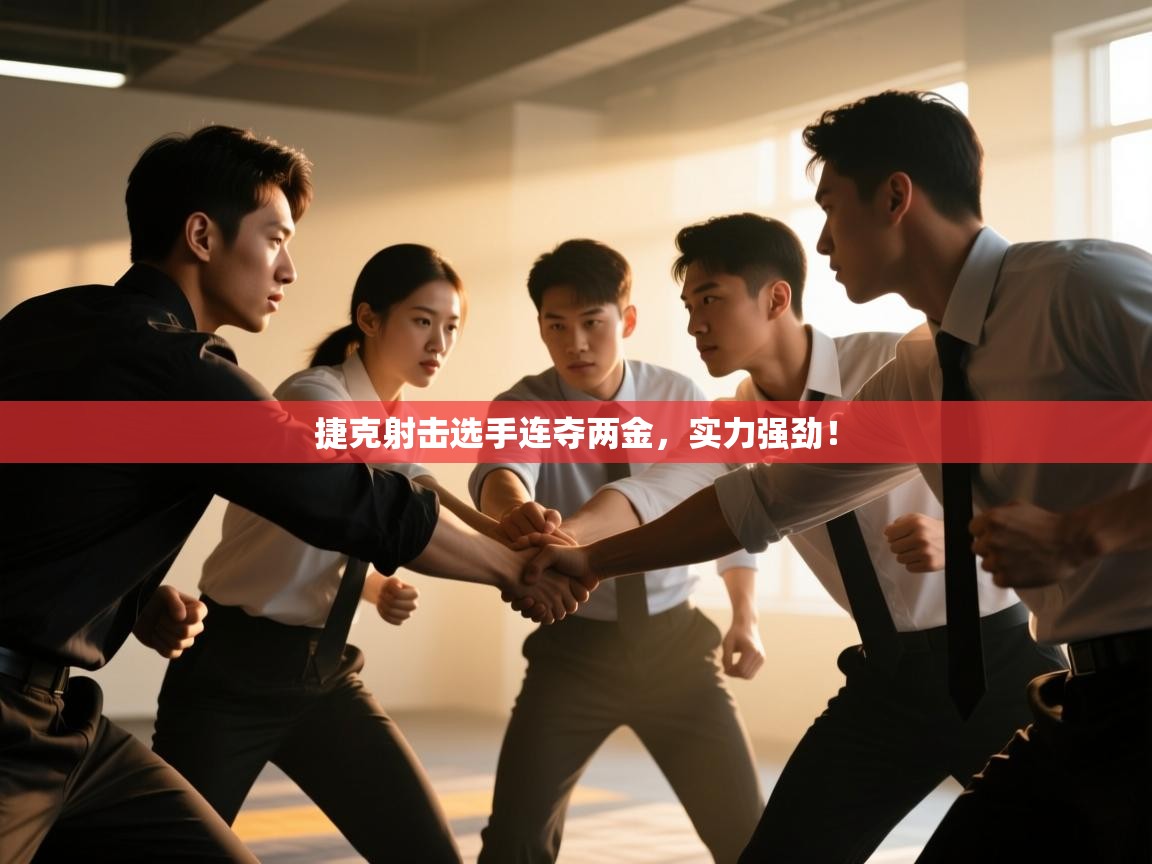 捷克射击选手连夺两金，实力强劲！  第2张