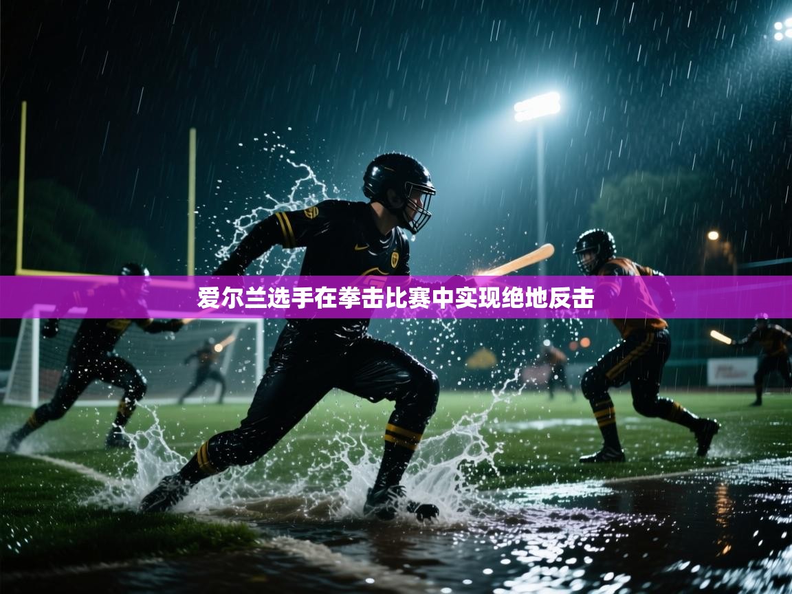 爱尔兰选手在拳击比赛中实现绝地反击  第2张