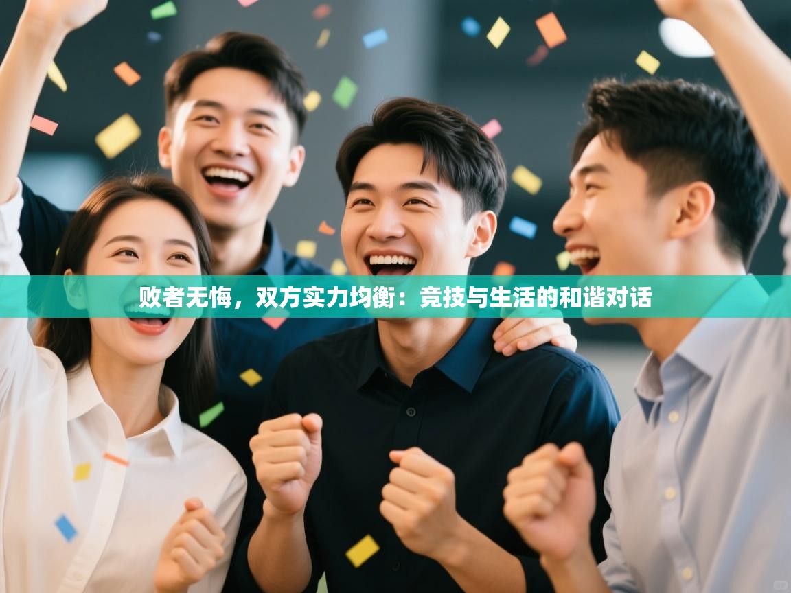 败者无悔,双方实力均衡:竞技与生活的和谐对话