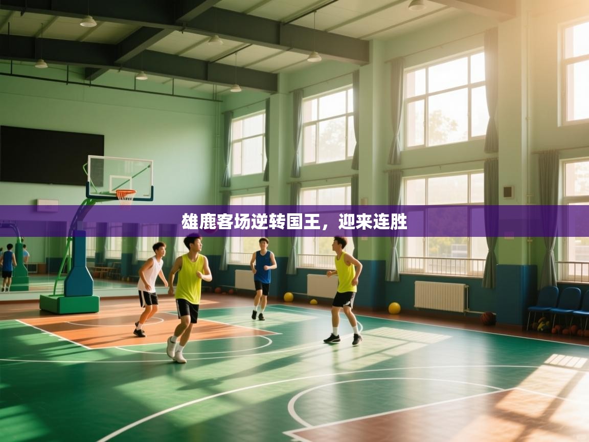 雄鹿客场逆转国王，迎来连胜